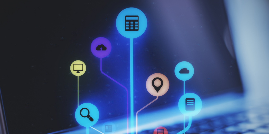 Main features of a software
