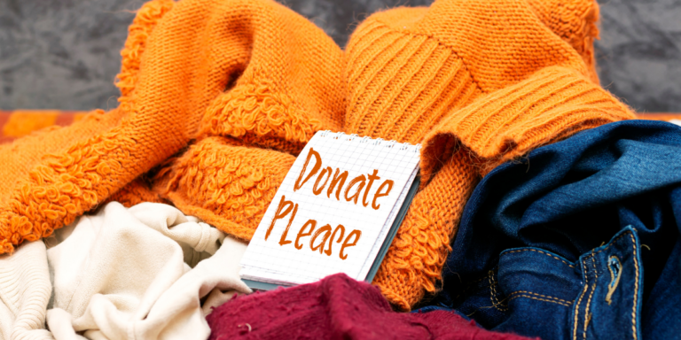 Clothing donations